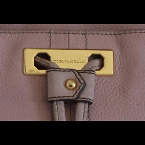 Tignanello leather cross body bag - Picture 4 of 8
